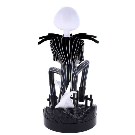 Soporte Cable Guy de Jack Skellington con Zero - 3