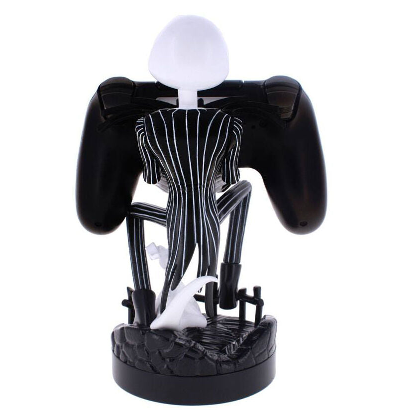Soporte Cable Guy de Jack Skellington con Zero - 6