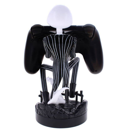 Soporte Cable Guy de Jack Skellington con Zero - 6