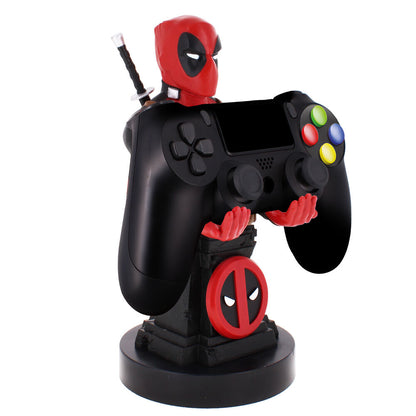 Soporte Cable Guy de Deadpool Marvel con diseño rojo y negro - 8