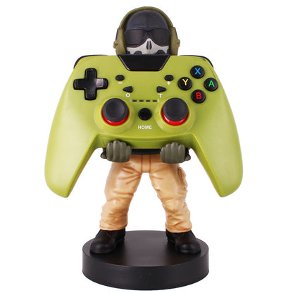 Figura Cable Guy Lt. Simon Ghost de Call of Duty con máscara de calavera - 3