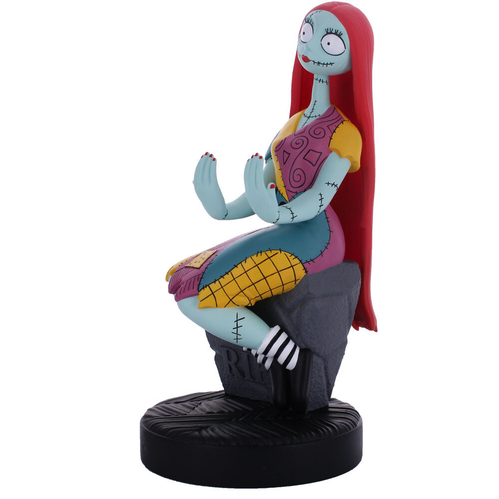 Soporte Cable Guy con figura de Sally de Pesadilla Antes de Navidad - 2