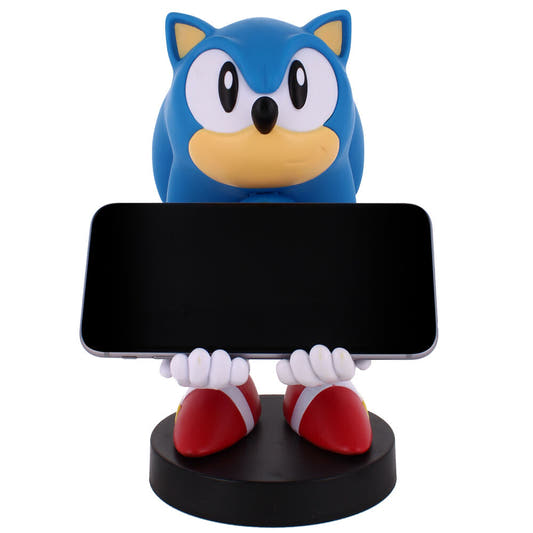 Cable Guy de Sonic 30th Anniversary con base negra - 3