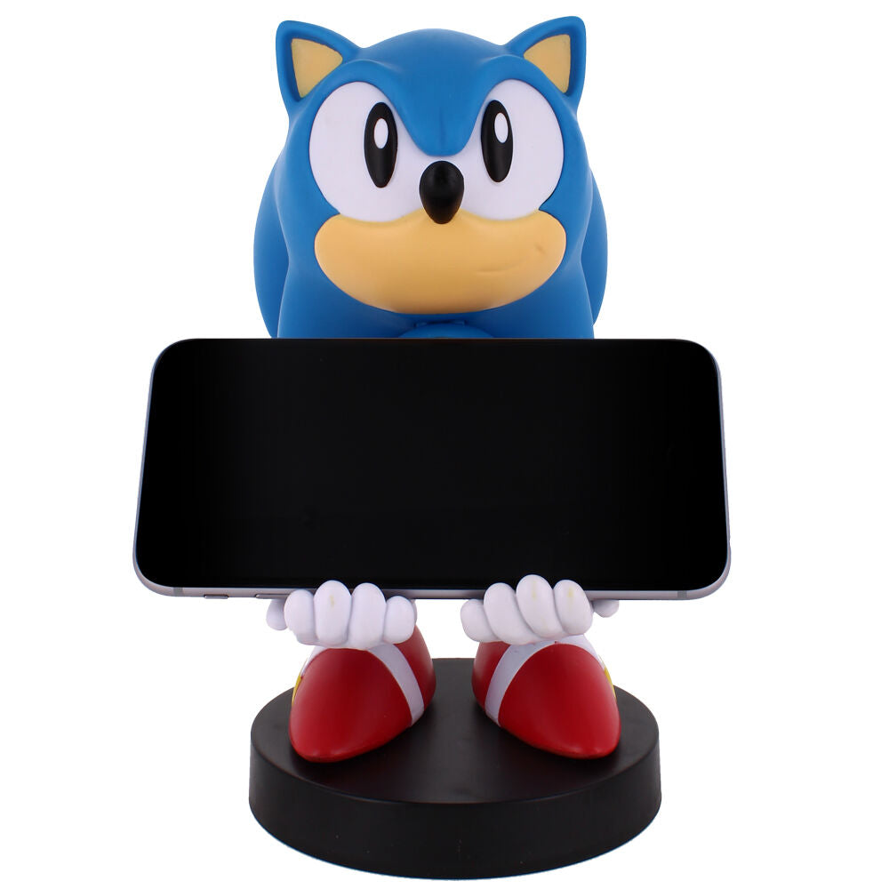 Cable Guy de Sonic 30th Anniversary con base negra - 3