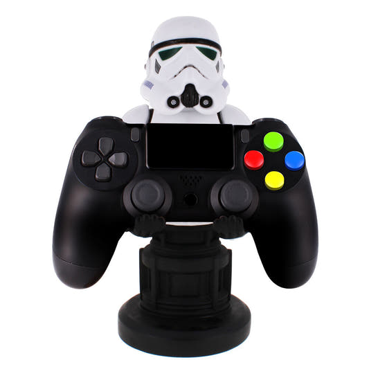 Figura soporte Cable Guy Stormtrooper de Star Wars de 21 cm - 5