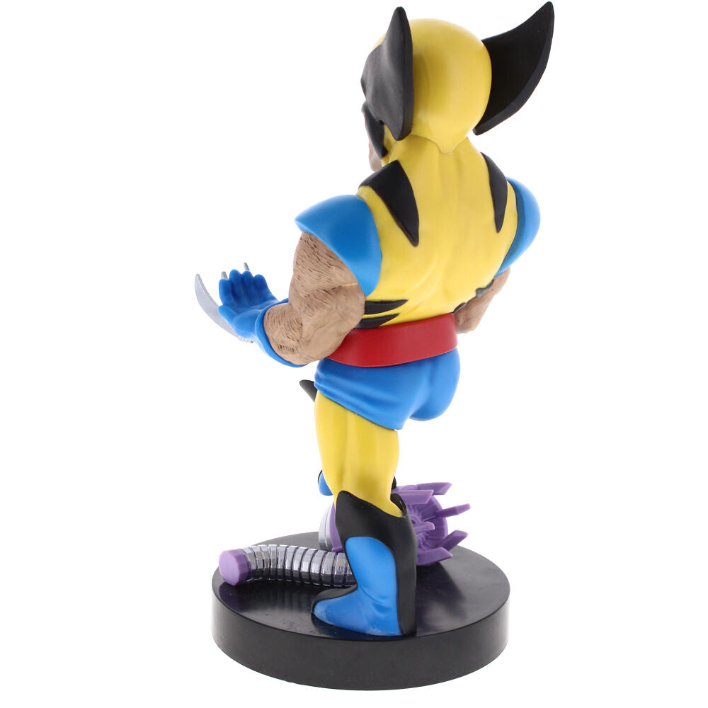 Cable Guy de Wolverine Marvel con soporte para mandos - 3