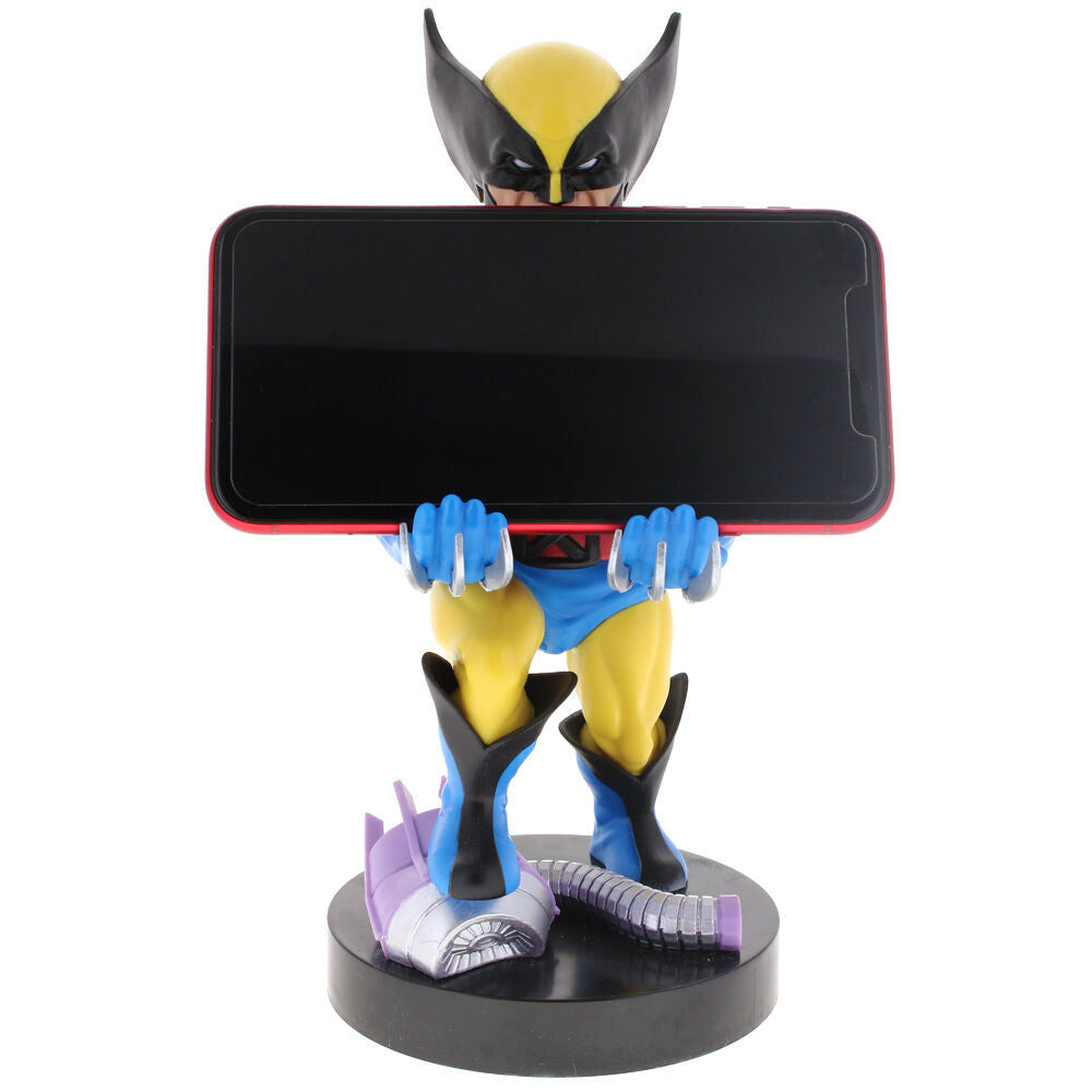 Cable Guy de Wolverine Marvel con soporte para mandos - 4