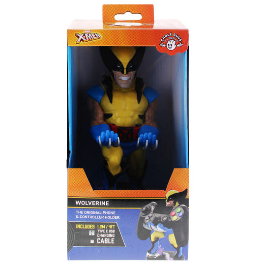 Cable Guy de Wolverine Marvel con soporte para mandos - 5