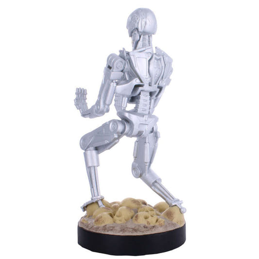 Soporte Cable Guy de The Terminator con figura de endoesqueleto - 2