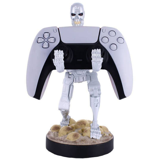 Soporte Cable Guy de The Terminator con figura de endoesqueleto - 4