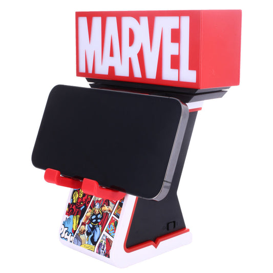 Soporte iluminado Cable Guy Ikon de Marvel con diseño de cómic - 4