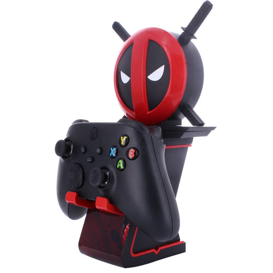 Soporte Cable Guy de Deadpool Marvel en rojo y negro - 3