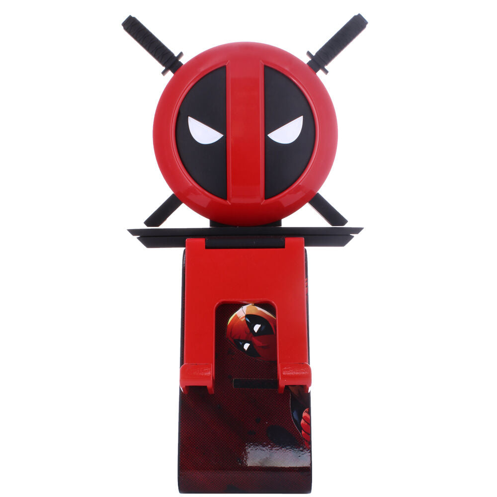 Soporte Cable Guy de Deadpool Marvel en rojo y negro - 2