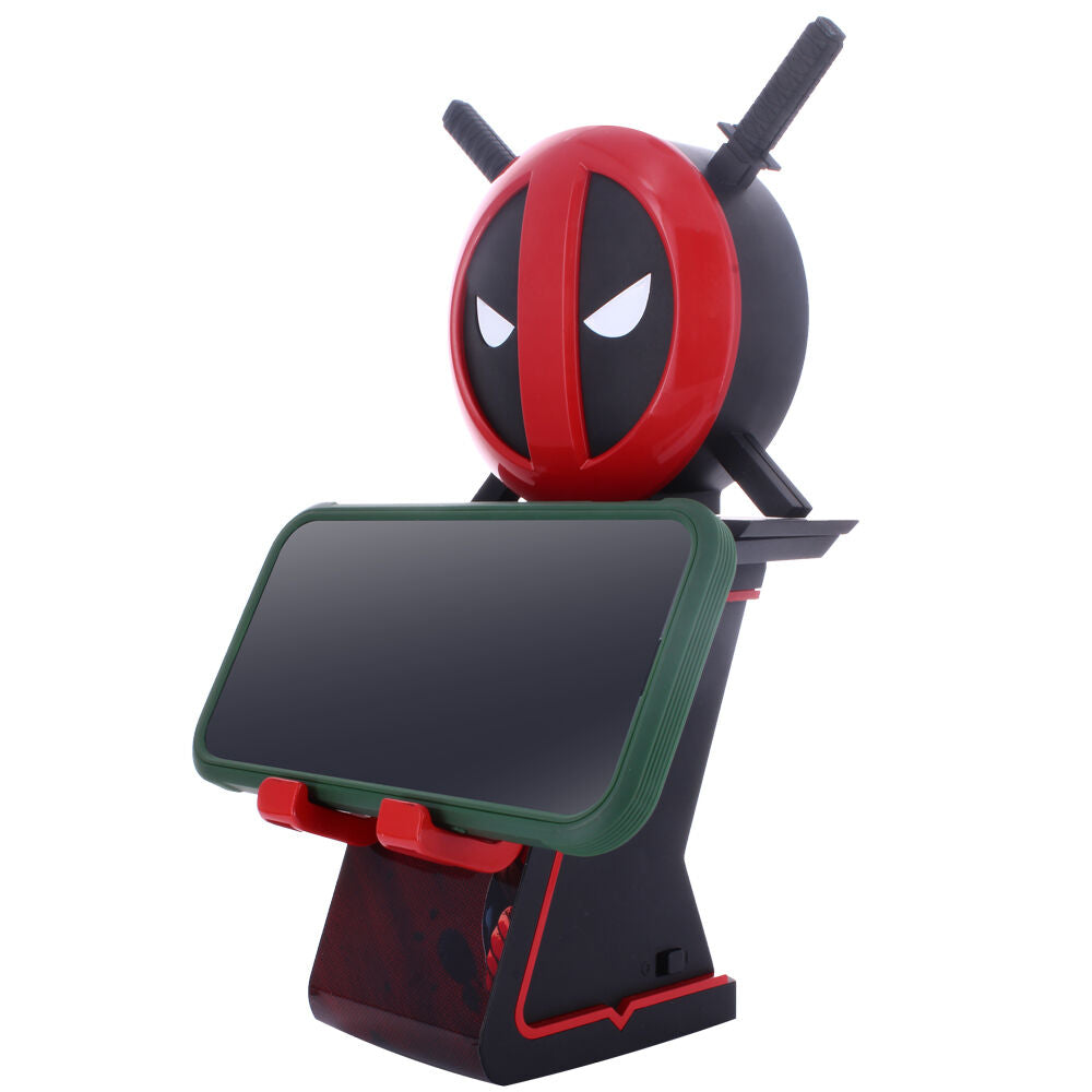 Soporte Cable Guy de Deadpool Marvel en rojo y negro - 4