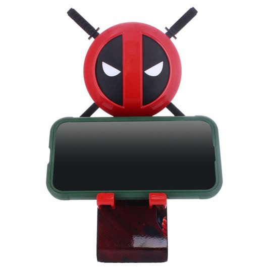 Soporte Cable Guy de Deadpool Marvel en rojo y negro - 5