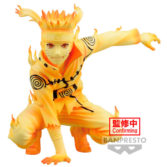 Figura de Naruto Uzumaki de Naruto Shippuden en pose de acción - 2