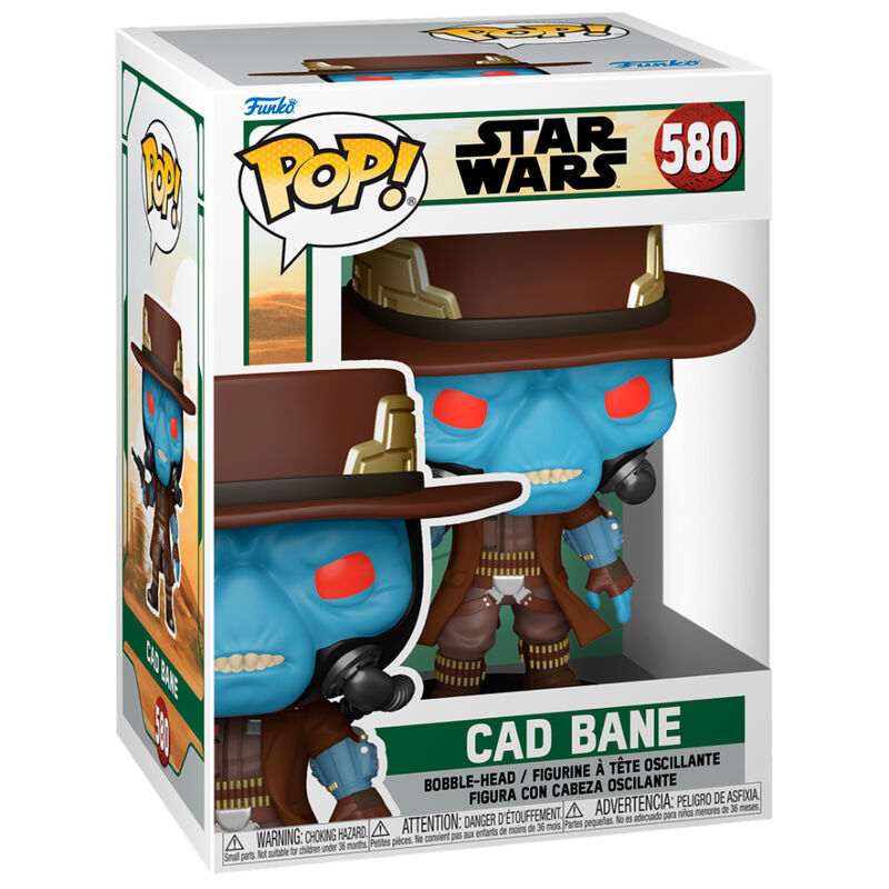 Figura Funko POP! de Cad Bane con sombrero y bláster - 2