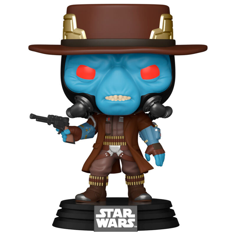 Figura Funko POP! de Cad Bane con sombrero y bláster