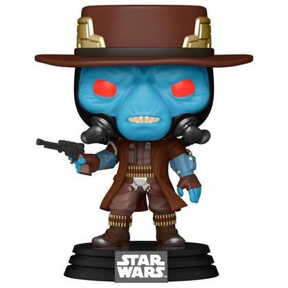 Figura Funko POP! de Cad Bane con sombrero y bláster