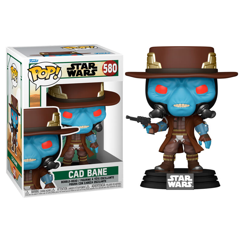 Figura Funko POP! de Cad Bane con sombrero y bláster - 3