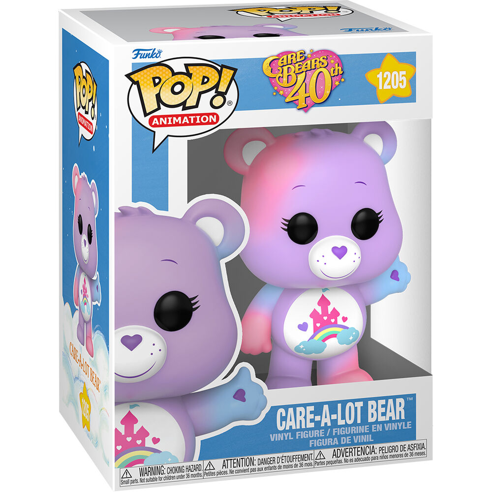 Figura Funko POP! Care-a-Lot Bear de Osos Amorosos con arcoíris - 2