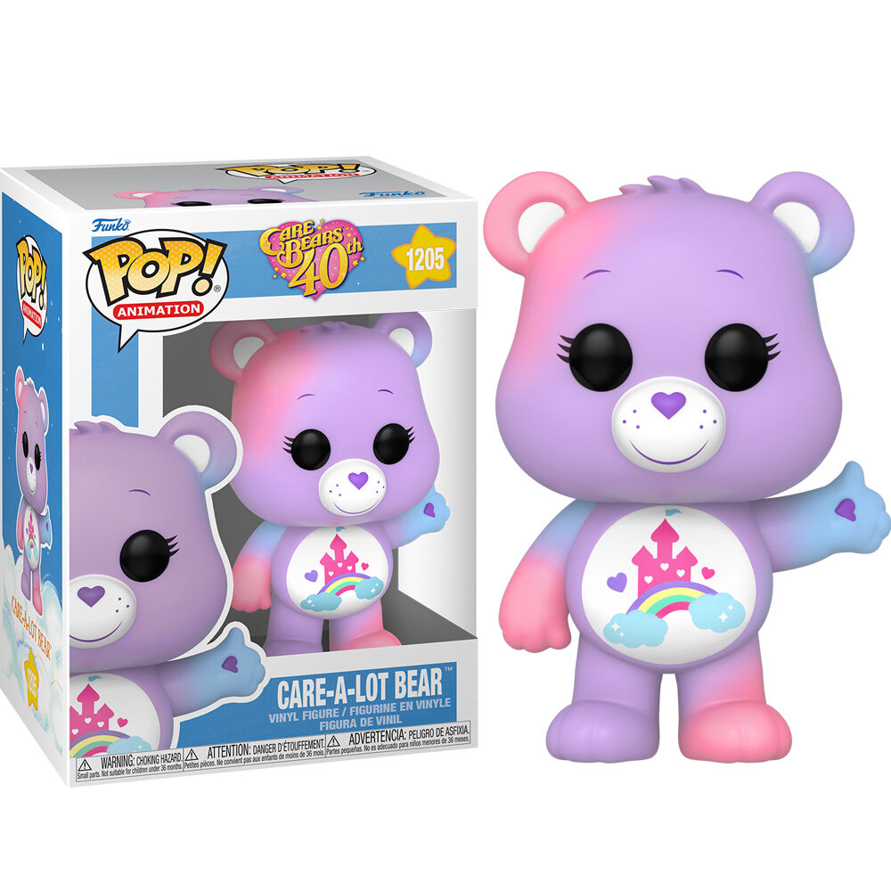 Figura Funko POP! Care-a-Lot Bear de Osos Amorosos con arcoíris - 5
