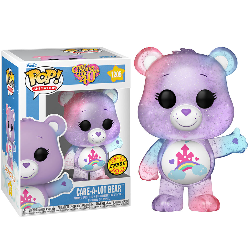 Figura Funko POP Care-A-Lot Bear Chase de Care Bears - 3