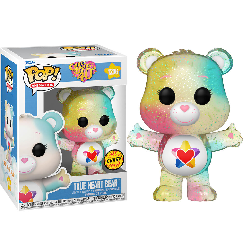 Figura Funko POP! True Heart Bear de Care Bears con variante Chase - 4