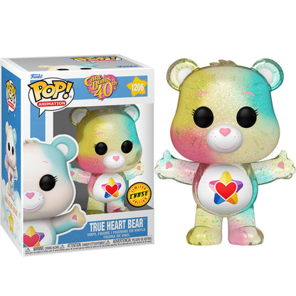 Figura Funko POP! True Heart Bear de Care Bears con variante Chase - 4