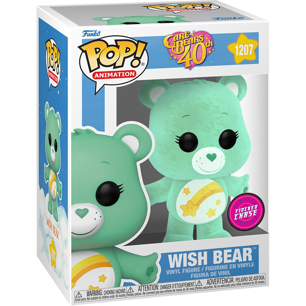 Figura Funko POP! Wish Bear de Osos Amorosos en caja - 3