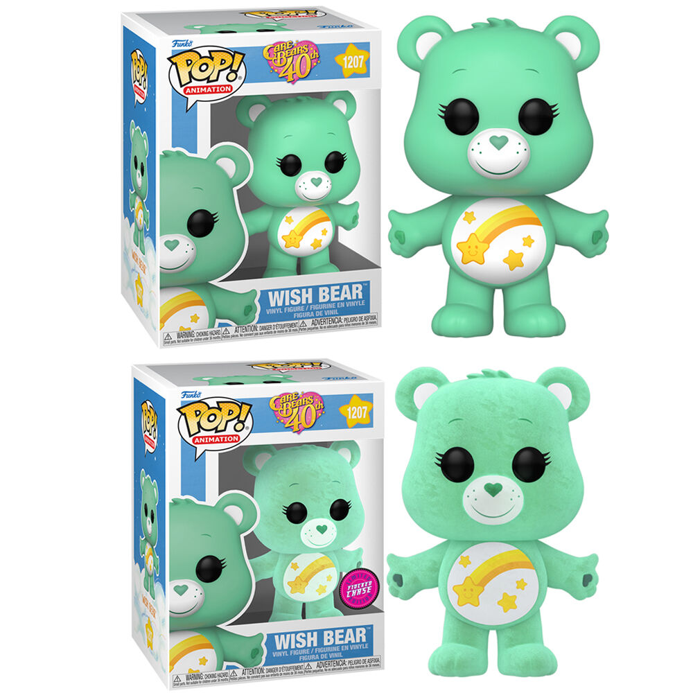 Figura Funko POP! Wish Bear de Osos Amorosos en caja