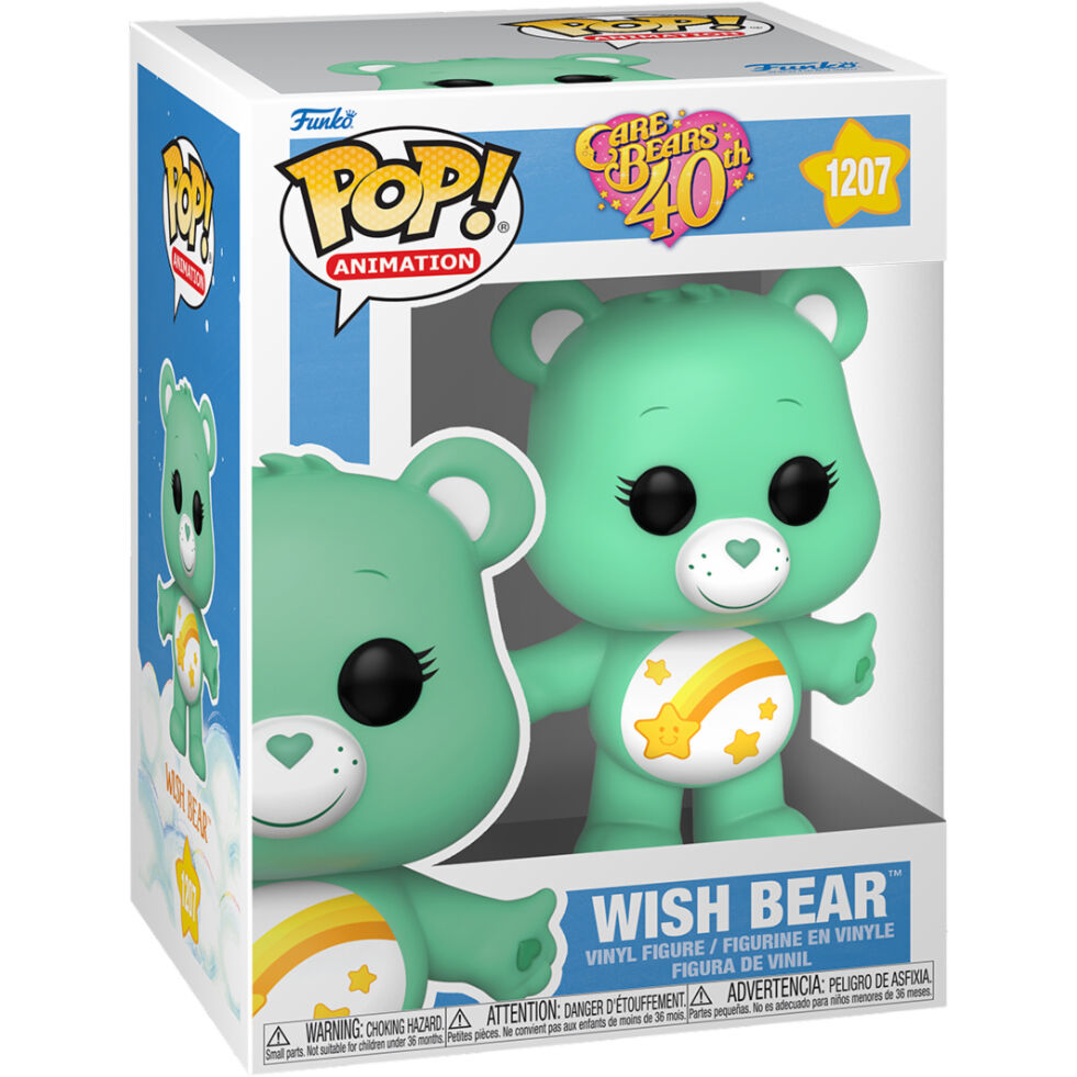 Figura Funko POP! Wish Bear de Osos Amorosos en caja - 2