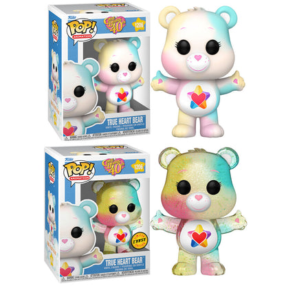 Figura Funko POP! True Heart Bear de Care Bears con variante Chase
