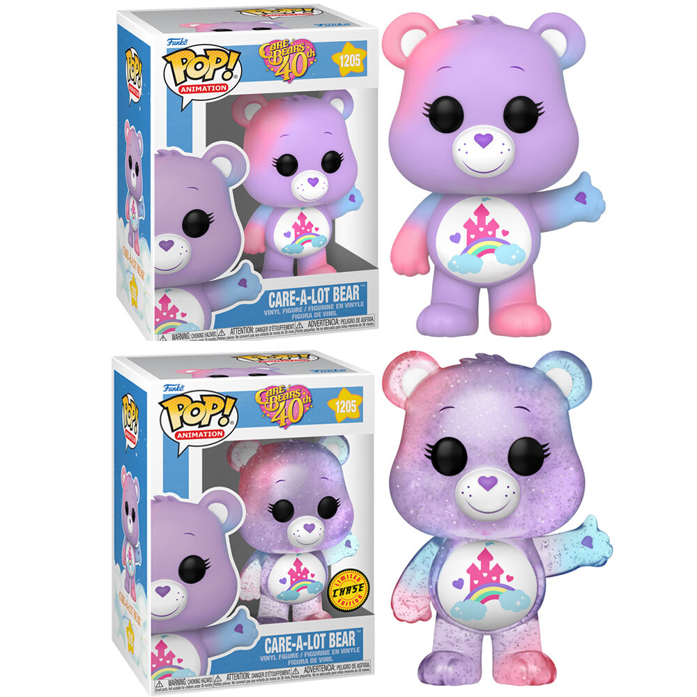 Figura Funko POP! Care-a-Lot Bear de Osos Amorosos con arcoíris