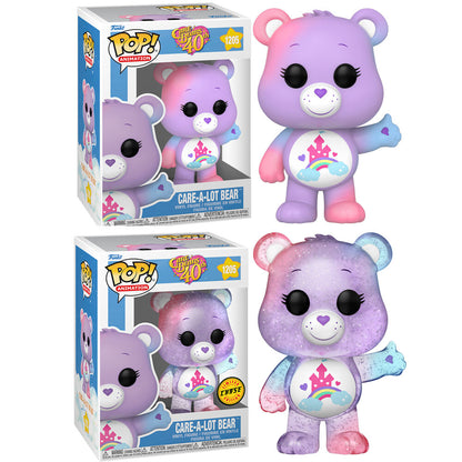 Figura Funko POP! Care-a-Lot Bear de Osos Amorosos con arcoíris