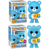 Figura Funko POP! Champ Bear azul con trofeo y copa