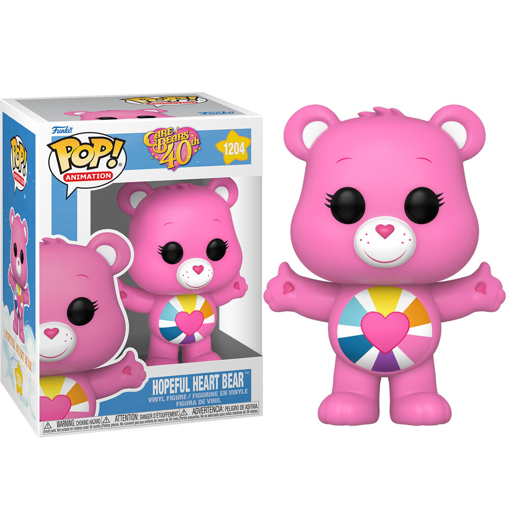 Figura Funko POP Hopeful Heart Bear de Osos Amorosos - 4