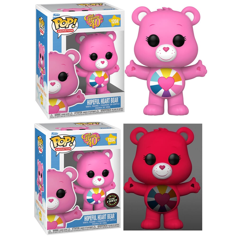 Figura Funko POP Hopeful Heart Bear de Osos Amorosos