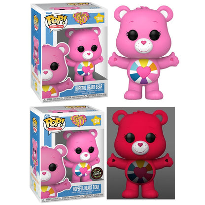 Figura Funko POP Hopeful Heart Bear de Osos Amorosos