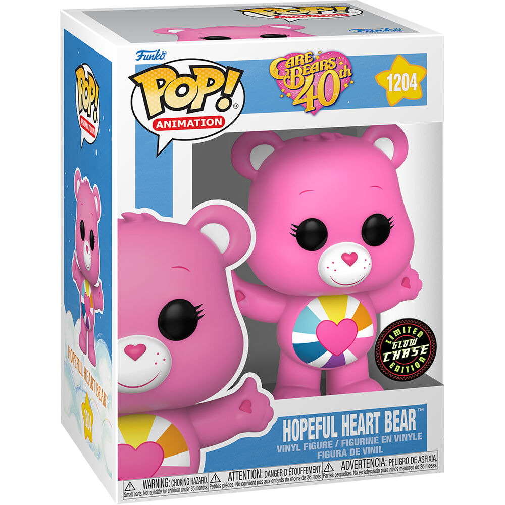 Figura Funko POP Hopeful Heart Bear de Osos Amorosos - 2
