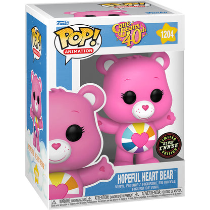 Figura Funko POP Hopeful Heart Bear de Osos Amorosos - 2