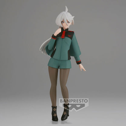 Figura de Miorine Rembran de BANPRESTO con atuendo verde - 2