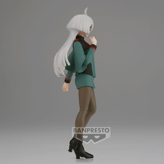 Figura de Miorine Rembran de BANPRESTO con atuendo verde - 3