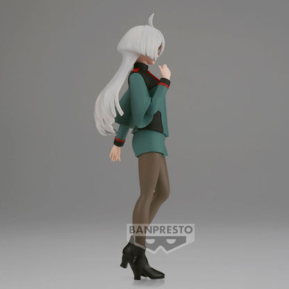 Figura de Miorine Rembran de BANPRESTO con atuendo verde - 3