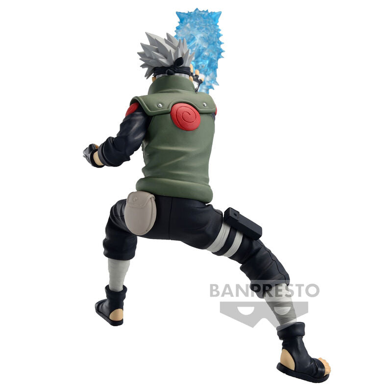 Figura Banpresto de Kakashi Hatake con efecto azul translúcido - 3
