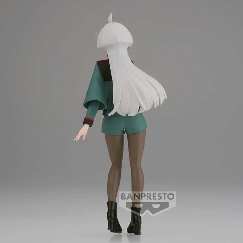 Figura de Miorine Rembran de BANPRESTO con atuendo verde - 4