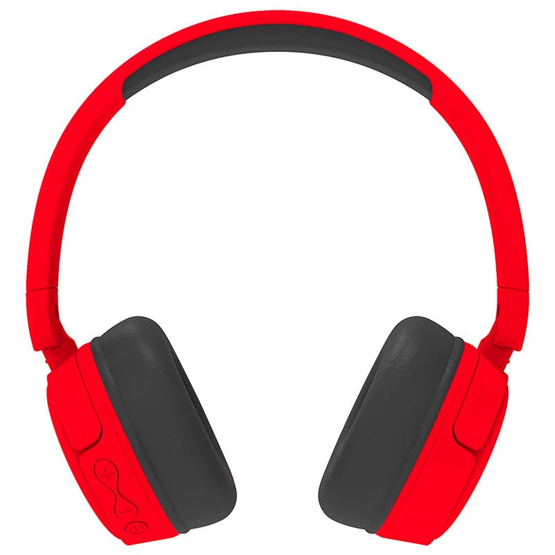 Auriculares infantiles inalámbricos Pokémon Poké Ball rojos y negros - 2
