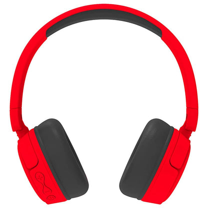 Auriculares infantiles inalámbricos Pokémon Poké Ball rojos y negros - 2