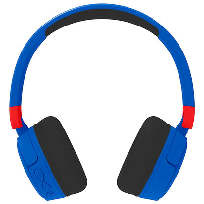 Auriculares infantiles inalámbricos Super Mario Bros azules con diseño de Mario - 2