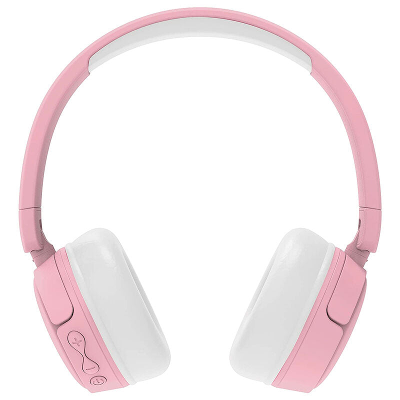 Auriculares infantiles inalámbricos rosas Hello Kitty - 2